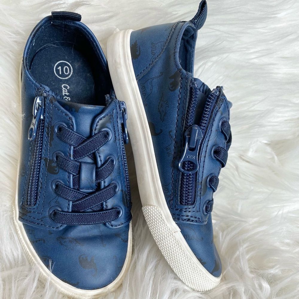 Zipper Sneakers